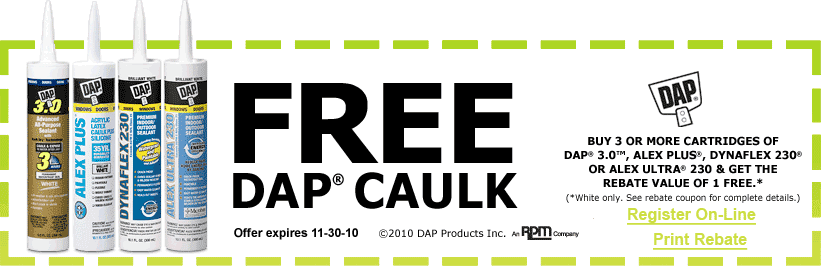 Free Caulk
